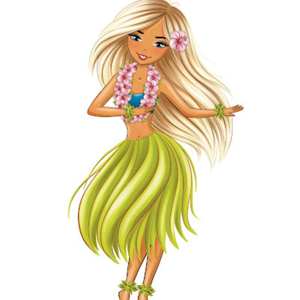Meet your Posher, Hula girl